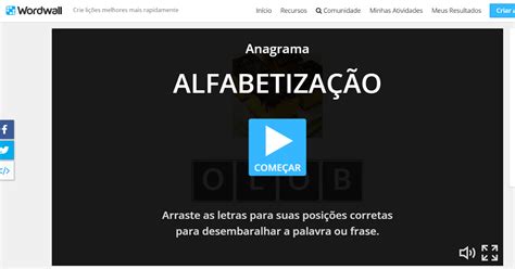 atividades alfabetização wordwall - wordwall jogos para alfabetização